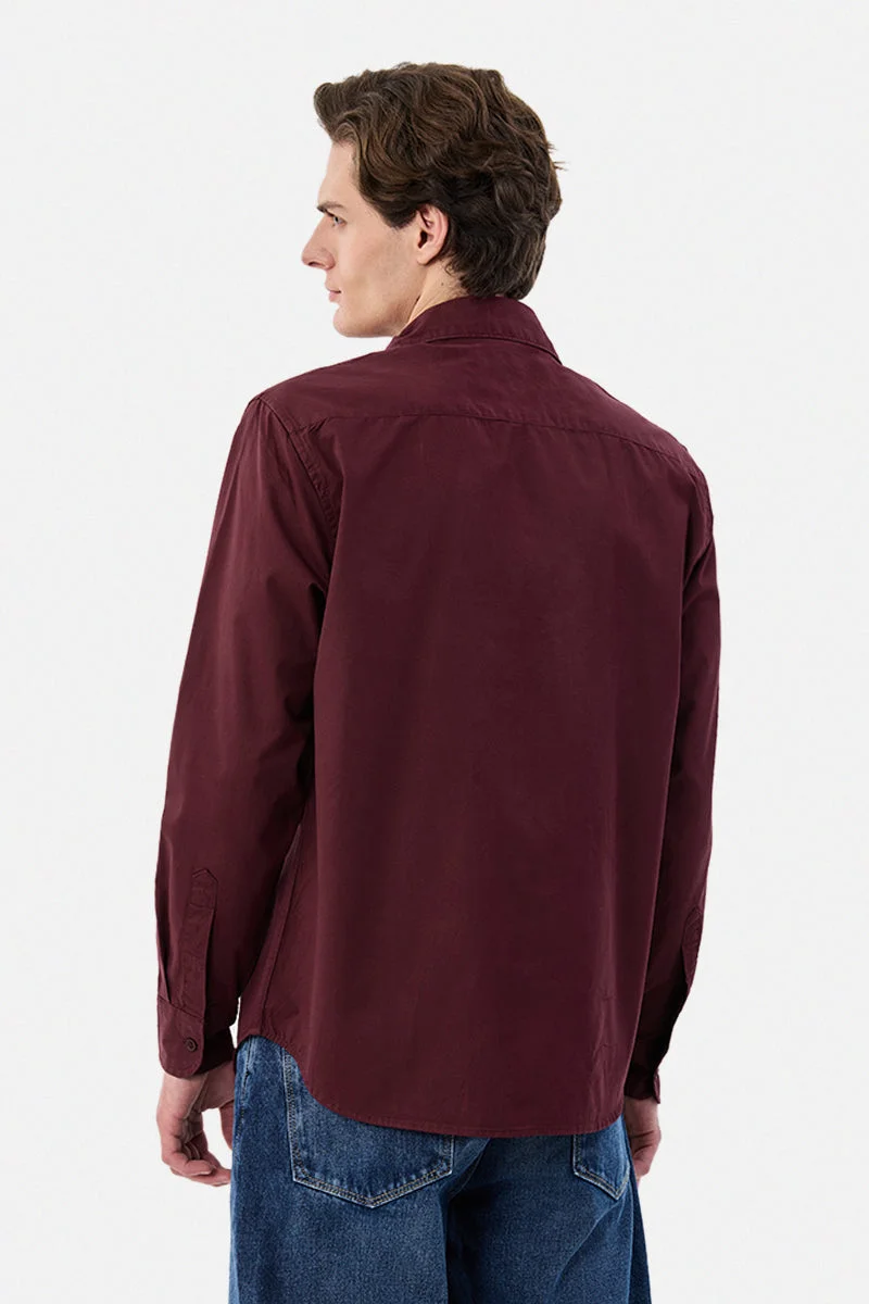 SNITCH Regular Fit 100% Cotton Shirt